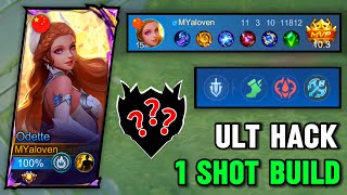 BEST ODETTE BUILD FOR ONE SHOT🔥 BEST ODETTE BUILD 2024 [upl. by Horbal]