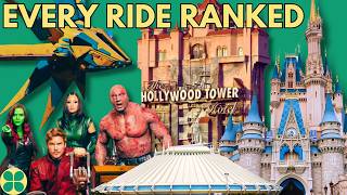 Every Walt Disney World Ride RANKED [upl. by Sregor]