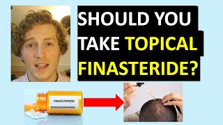 Topical Finasteride For Hair Loss [upl. by Ianteen]