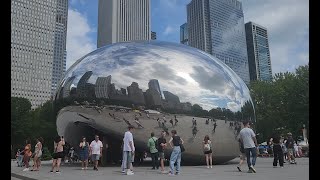 Millennium Park Chicago  August 2024 [upl. by Ajnos851]