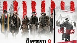 THE HATEFUL 8 STEELBOOK UNBOXING [upl. by Akerdna395]