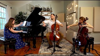 The Flower Duet from Lakmé  2 Cellos amp Piano [upl. by Millhon]