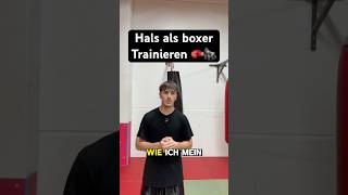 Hals training für Boxer 🥊🦍 [upl. by Ringe81]