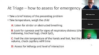 2023 2 The deteriorating paediatric patient [upl. by Birchard]