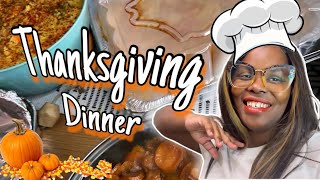 How to Cook Soulfood Thanksgiving Dinner lilbitofnel [upl. by Anikat]