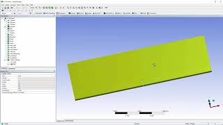 Analyzing FSI with ANSYS Fluent and Mechanical  Part I [upl. by Myrilla]