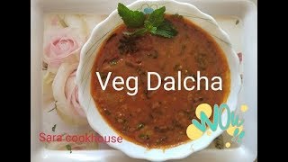 Veg Dalcha Famous recipe from muslim cuisine [upl. by Garfinkel]