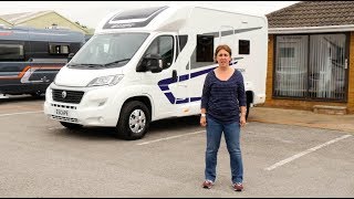 The Practical Motorhome 2018 Swift Escape 604 review [upl. by Leotie]