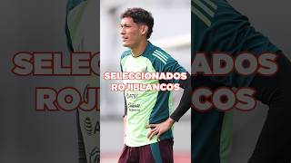 🚨TODOS LOS SELECCIONADOS DE CHIVAS✅ Short Chivas Mexico Seleccion NoticiasChivas Tri [upl. by Neeli143]