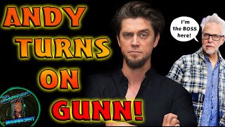 Andy Muschietti Exposes James Gunn [upl. by Emmeline634]