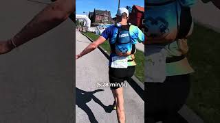 Tobias Dahl Fenre wins Skogvokteren Ultra 2024 shorts running ultrarunning [upl. by Rockwell]