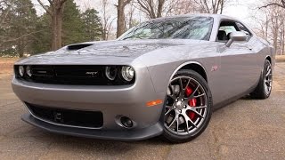 20162017 Dodge Challenger SRT 392 Road Test amp In Depth Review [upl. by Esille571]