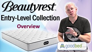 Beautyrest EntryLevel Mattresses EXPLAINED by GoodBedcom [upl. by Enaht]