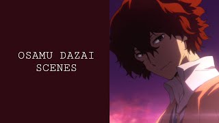 Osamu Dazai Scenes Raw season 1 part 1  HD  1080p [upl. by Annaigroeg]