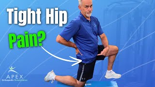 Is Tightness Causing Your Hip Pain Simple Self Evaluation  Spine amp Neck Specialist [upl. by Seroka]