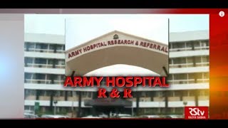 Ground Report  Army Hospital Research and Referral RR [upl. by Deborath909]