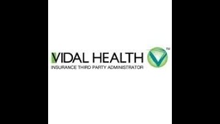 Vidal Health Insurance TPA Services [upl. by Akinwahs]