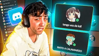 MIS VIEWERS IMITAN VOCES EN DISCORD [upl. by Newbold]