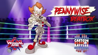 Pennywise Beatbox Solo 1  Cartoon Beatbox Battles [upl. by Oniskey421]