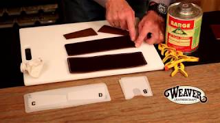 How to Make a Leather Wallet and Card Holder [upl. by Josefina]