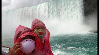 Niagara Falls  Hornblower Niagara Cruises Complete Boat Ride 1 Attraction amp Top Things To Do [upl. by Kliment]