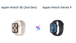 Apple Watch SE vs Series 9 📱🤔  Which One to Choose [upl. by Eduj]