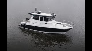 The Nordstar 28 A 28 foot pilot house cruiser that is great for the coast [upl. by Almeida]