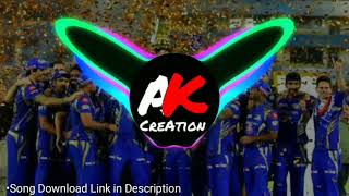 IPL 2019 DJ Song Remix  AK Creation [upl. by Luemas67]