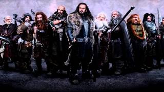 MUSIC The Hobbit  Dwarven Theme HQ [upl. by Aisac]