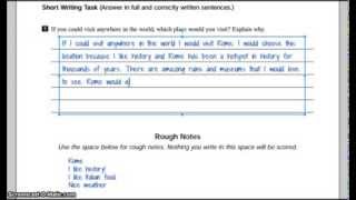 How to Write the Short Writing Task in the OSSLT [upl. by Asirak]