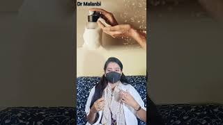 सूखा त्वचा का इलाजDry skin treatment by Dr Malanbi dryskin winter rain doctor [upl. by Hailat577]