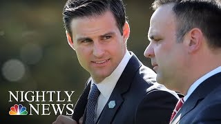 President Donald Trump Aide Fired Under Investigation By Secret Service  NBC Nightly News [upl. by Aimal20]