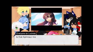 Past Aphmau react  PT8  read desc [upl. by Akirderf]