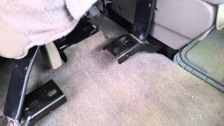 Dodge Ram Center Console Removal [upl. by Lissi]