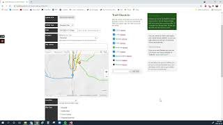 How to TrimCrop Trailforks Ride Log [upl. by Sailesh]