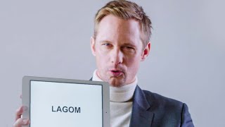 Alexander Skarsgård Teaches You Swedish Slang  Vanity Fair [upl. by Renado]