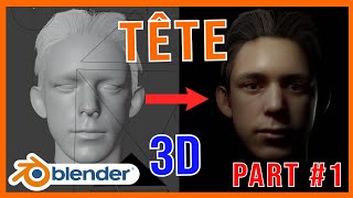 SCANNER VOTRE PROPRE TÊTE EN 3D  Tutoriel Blender  Partie 1 [upl. by Zelazny]