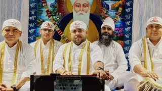 CHALIYA 2024 DAY 35  GURU NANAK JIN SUNIYA PEKHIYA  AMRITVELA LIVE KIRTAN DARBAR 81124 [upl. by Garold]