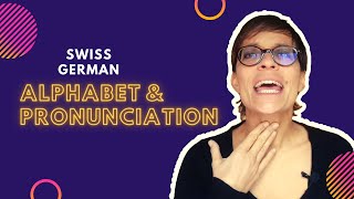 Swiss German Lesson 5  Alphabet amp Pronunciation [upl. by Tteltrab]