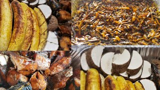 HOWTO ROAST YAM IN THE OVEN NIGERIA ROAST YAM RECIPE [upl. by Kerr]