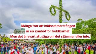 Därför firar vi midsommar [upl. by Menashem321]