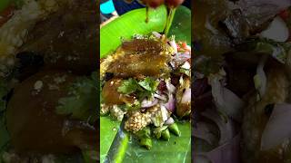 Begun pora tometo dhonepata kacha lonka peyaj dite pompirrannabati food [upl. by Chapell]