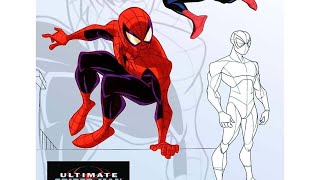 Mainframe Entertainment and Marvels Cancelled Spider Man Series Concept Art [upl. by Ivel]