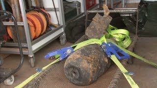 WWII bomb found In Berlin [upl. by Oiredised]