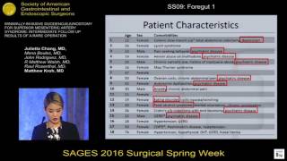 MinimallyInvasive Duodenojejunostomy for Superior Mesenteric Artery Syndrome [upl. by Francisco679]