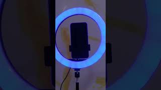 مراجعة رينغ رينج لايت soft ring light ring light ringlight mj33 رينجلايت لايتروم لايتموشن [upl. by Kcirde]