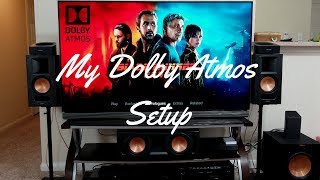 My Dolby Atmos Home Theater 512 Setup Tour [upl. by Warren]