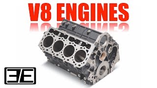 How V8 Engines Work  A Simple Explanation [upl. by Ivzt]