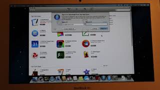 How To Log In To App Store on Old Mac [upl. by Ahsilif546]