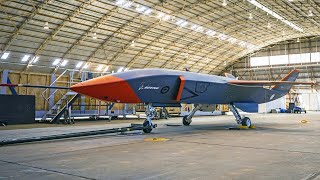 The Loyal Wingman MQ28 Ghost Bat makes its debut at the Avalon Airshow 2023 [upl. by Bauske]